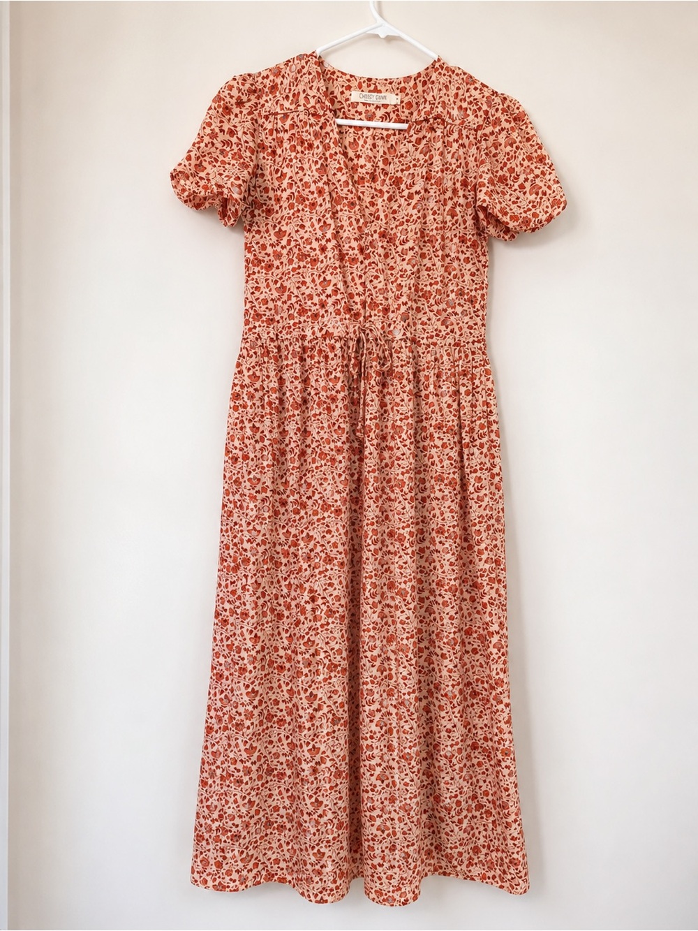 Christy Dawn Dawn Dress XS Organic Cotton Floral Prairie Maxi USA - Picture 4 of 11